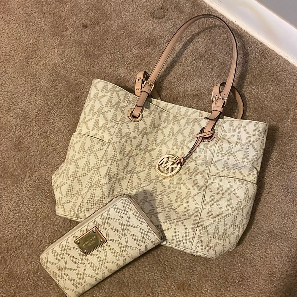 Michael Kors Purse and Wallet